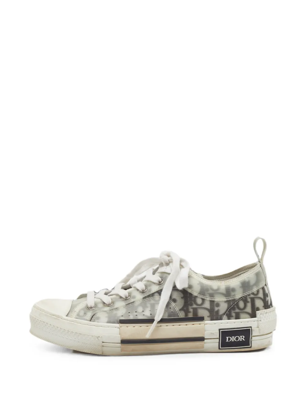 Christian Dior Pre-Owned Walk'n'Dior Oblique sneakers - Grau