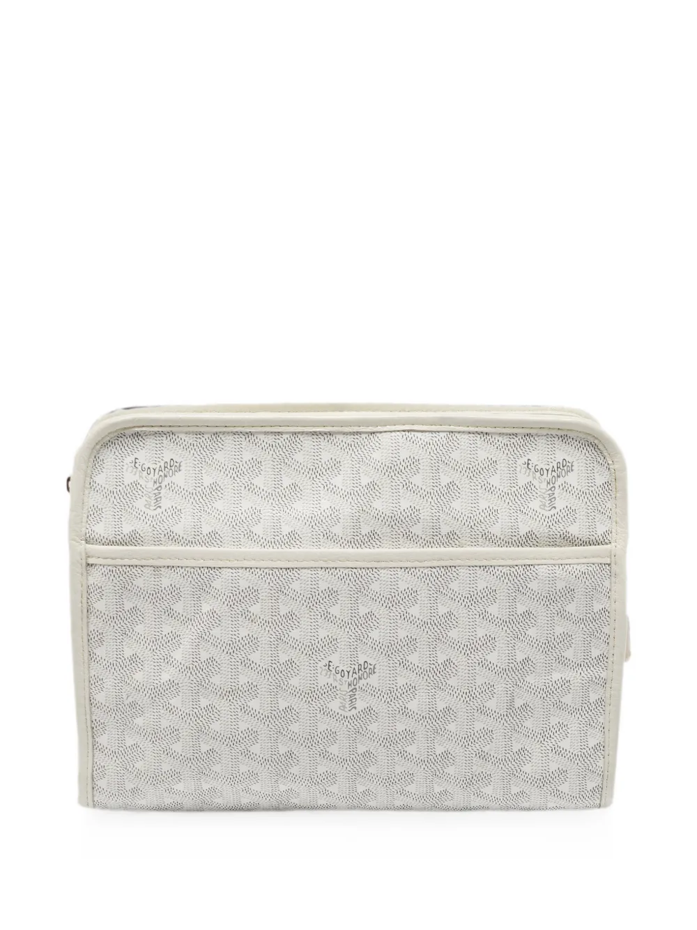 Goyard Pre-Owned 2023 Jouvence PM Goyardine toiletry pouch - Weiß