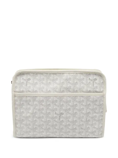 Goyard Pre-Owned 2023 Jouvence PM Goyardine toiletry pouch