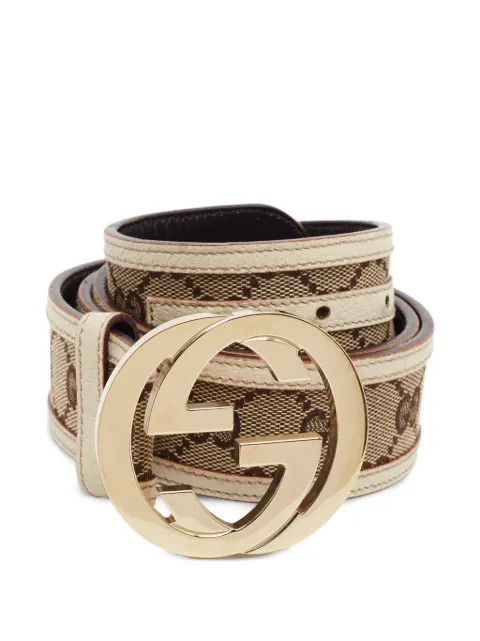 Gucci Pre-Owned Interlocking G buckle belt