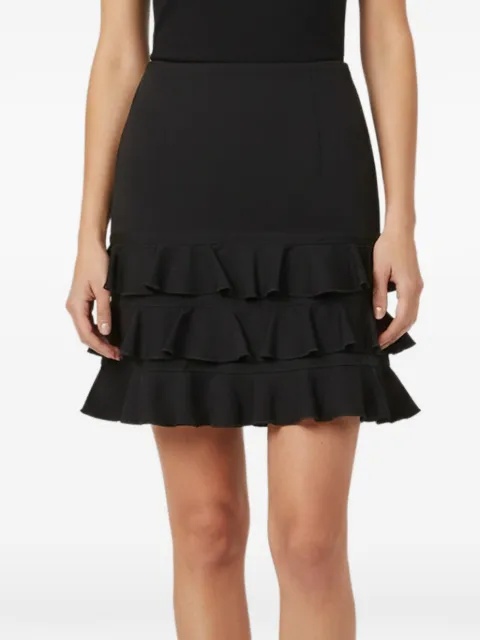 Moschino Pre-Owned ruffled mini skirt