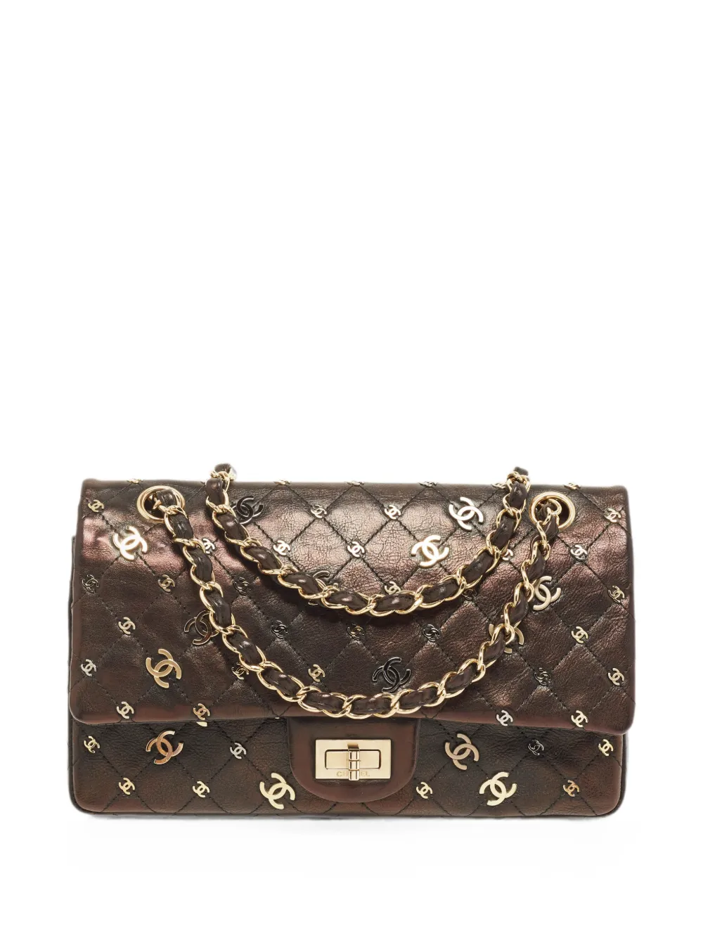 CHANEL Pre-Owned 2006-2008 Reissue 2.55 CC Punk shoulder bag - Schwarz