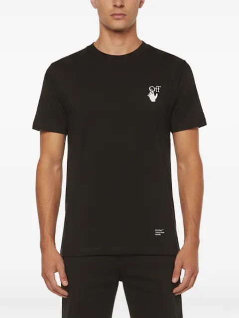 Off-White Pre-Owned Arrows printed T-shirt