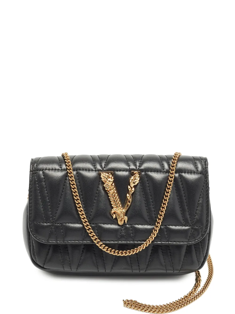 Versace Pre-Owned Virtus cross body bag - Schwarz