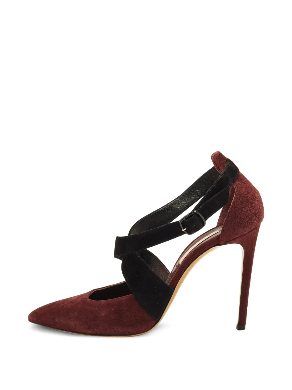 Casadei pointed-toe heeled pumps - Rosso