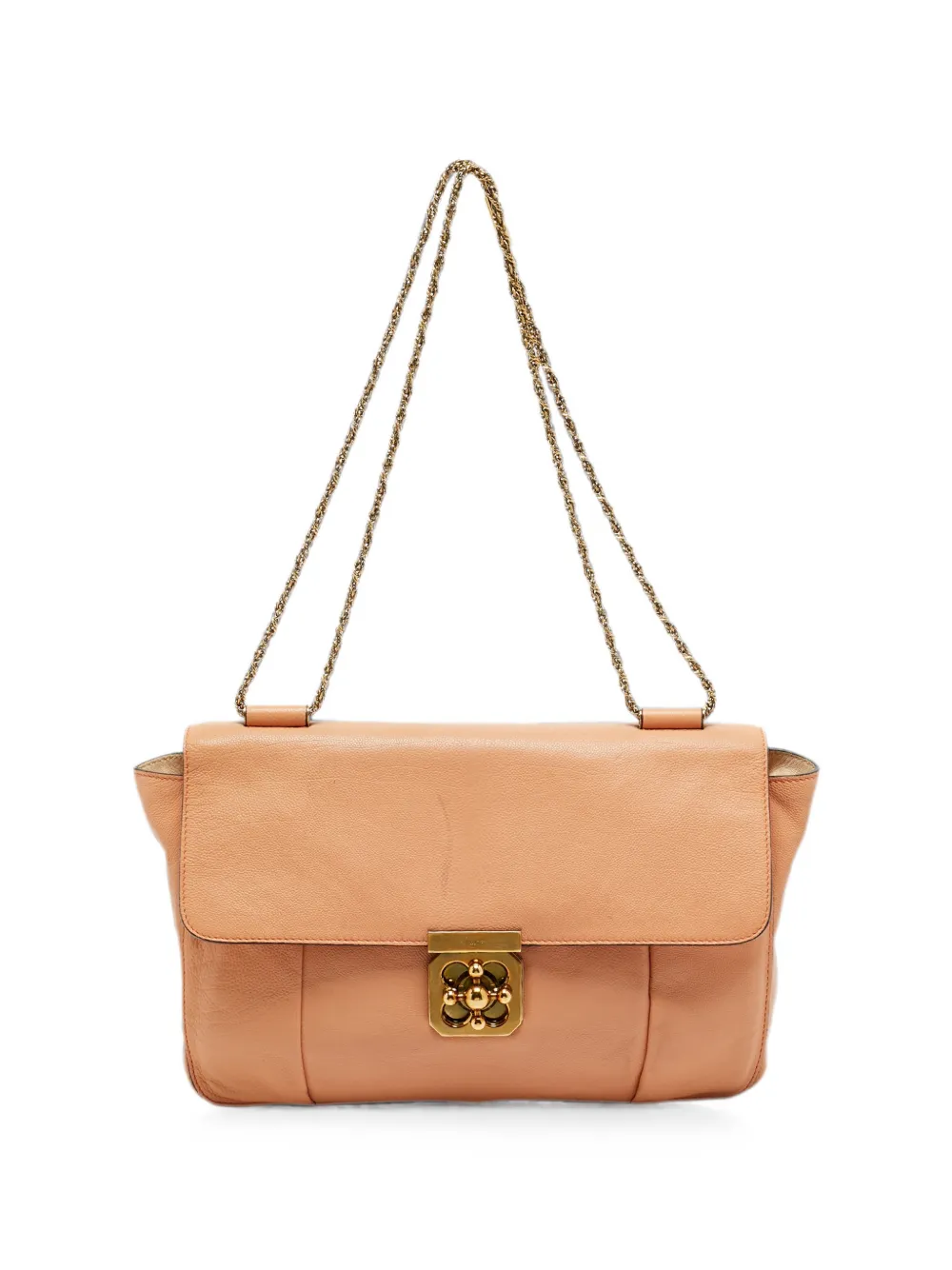 Chloé Pre-Owned Elsie shoulder bag - Orange
