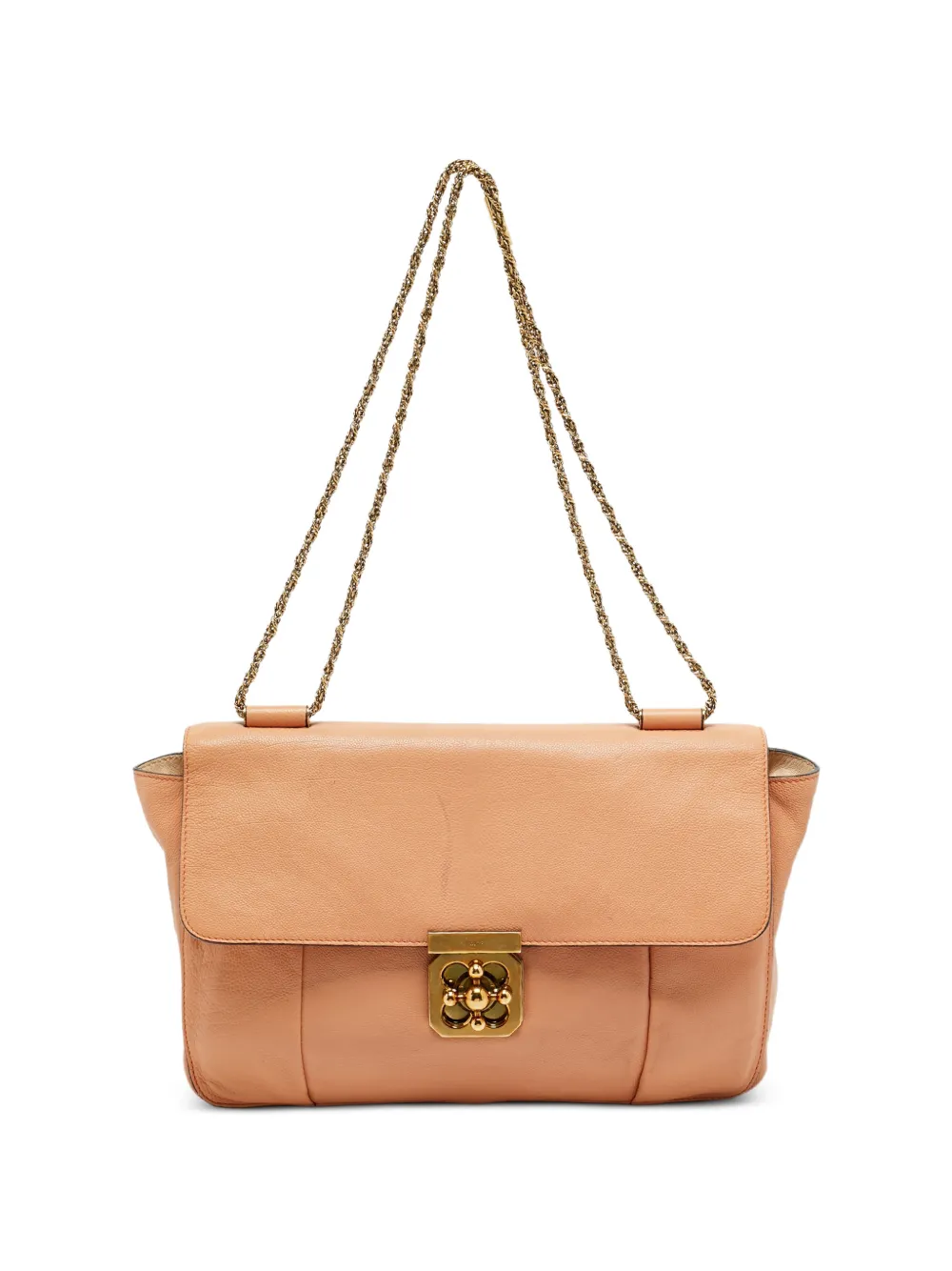 Chloé Pre-Owned Elsie shoulder bag - Arancione