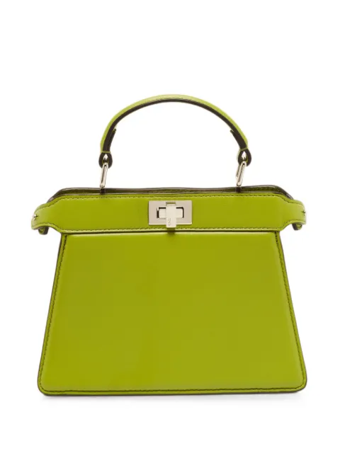 Fendi Pre-Owned 2022 mini Peekaboo ISeeU tote bag