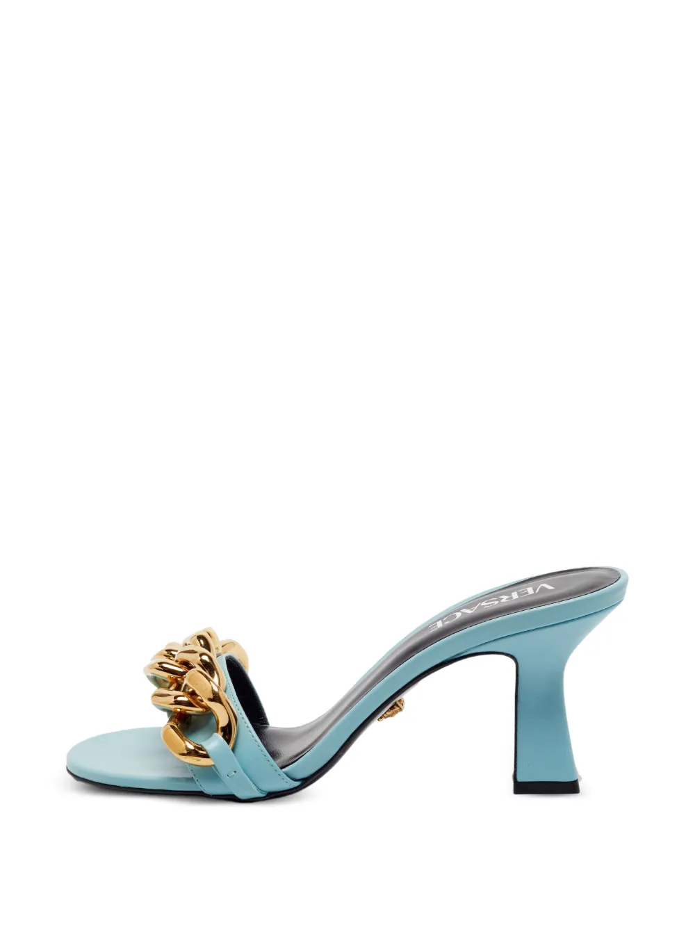Versace Pre-Owned Medusa Chain sandals - Blau