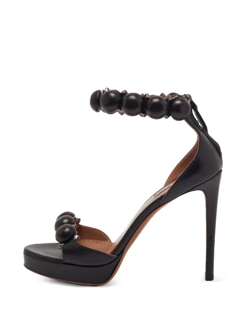 Alaïa Pre-Owned La Bombe studded sandals