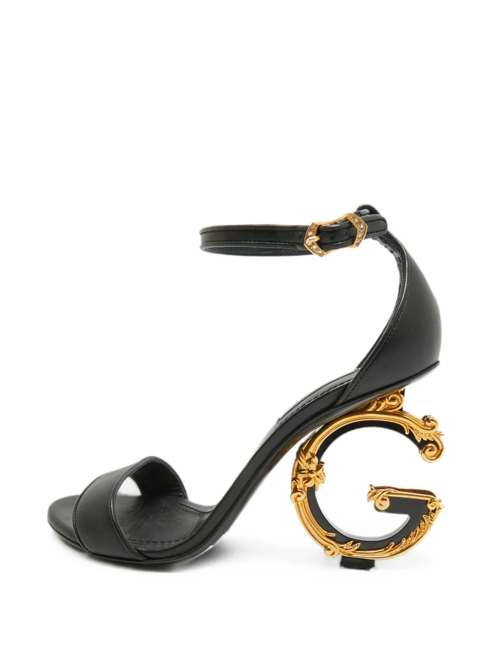 Dolce & Gabbana Pre-Owned Keira ankle strap sandals - Schwarz