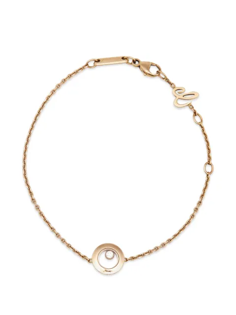 Chopard Pre-Owned pulsera Happy Diamonds Icon con diamantes