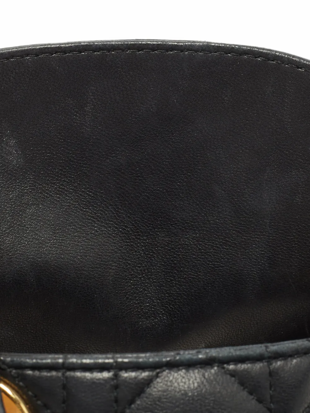 Christian Dior Pre-Owned Kleine Lady Dior Cannage shopper Zwart