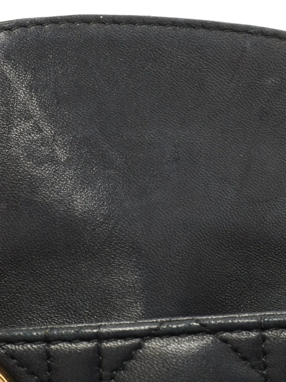 Christian Dior Pre-Owned Kleine Lady Dior Cannage shopper Zwart