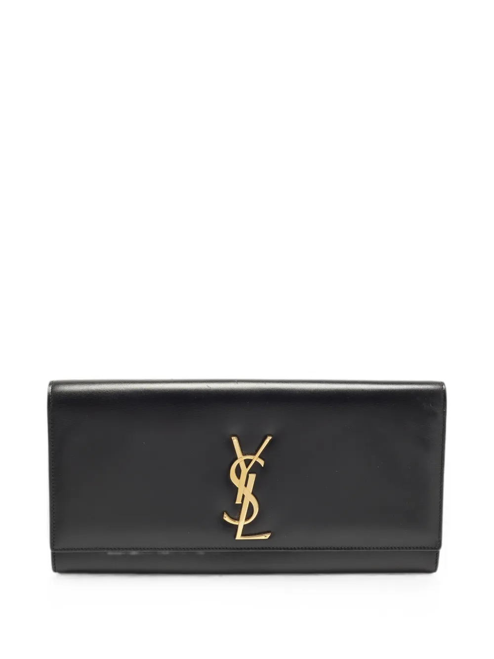 Saint Laurent Pre-Owned Kate Monogram clutch bag - Schwarz