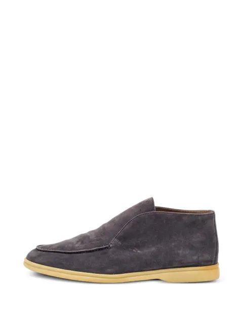 Loro Piana Pre-Owned Open Walk suede desert boots