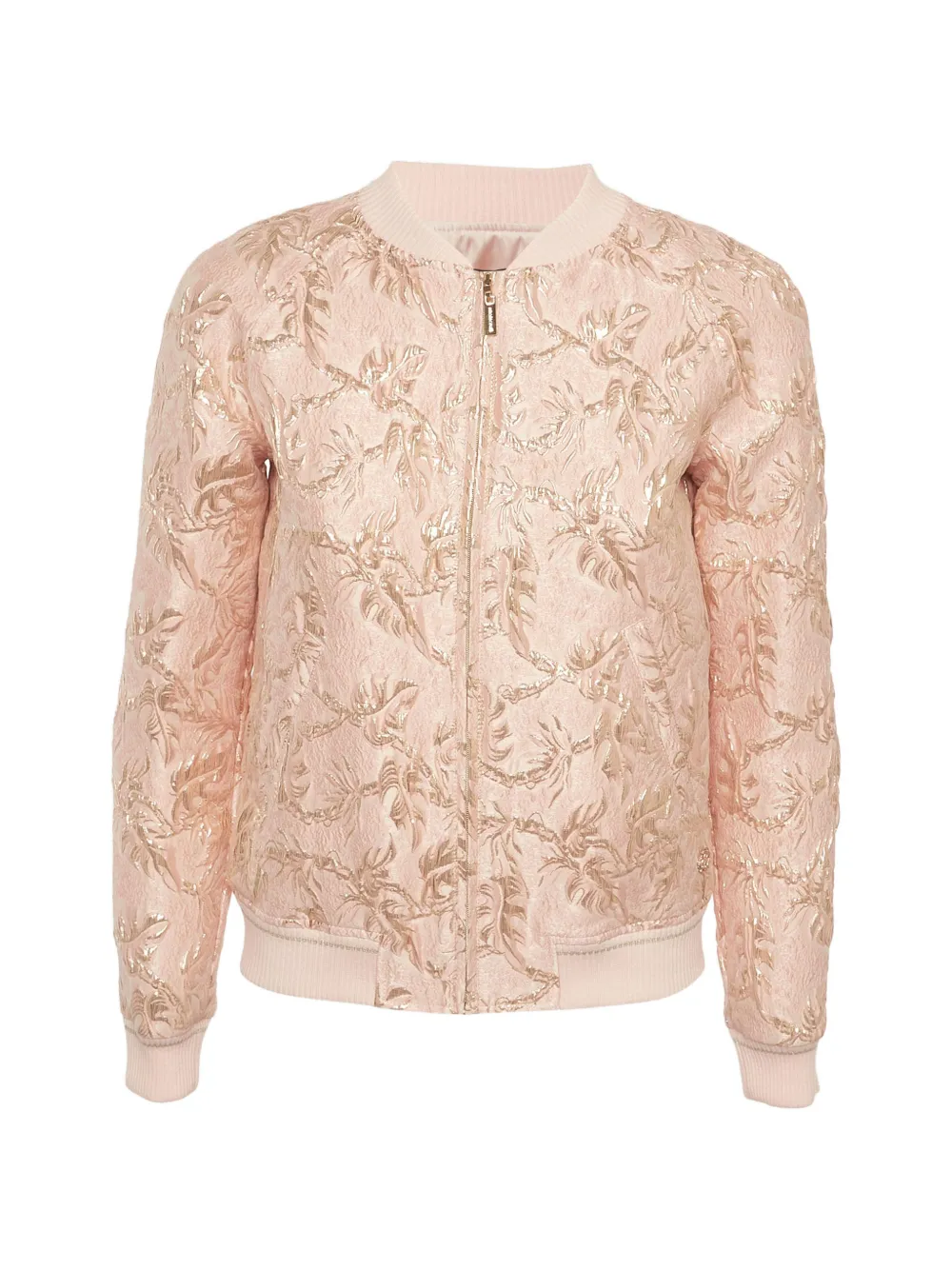 Roberto Cavalli Vintage jacquard bomber jacket - Rosa