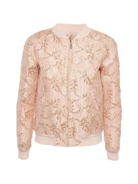 Roberto Cavalli Vintage jacquard bomber jacket