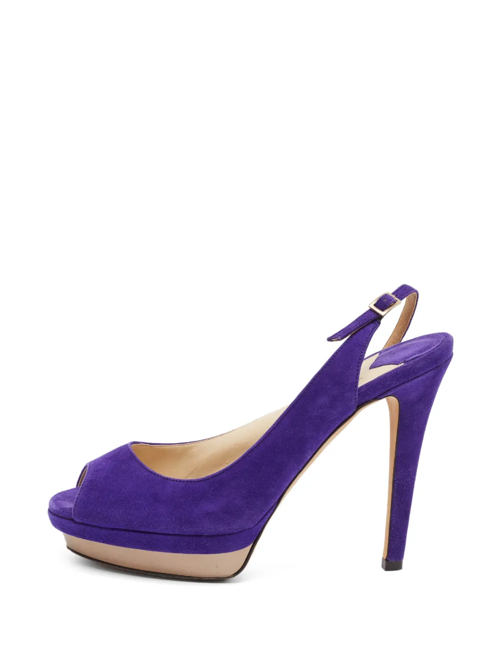 Jimmy Choo Pre-Owned Nova ankle-strap heeled sandals – Blue