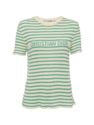 Pre-Owned Christian Dior Tops | J'adore Dior Shirt | FARFETCH US