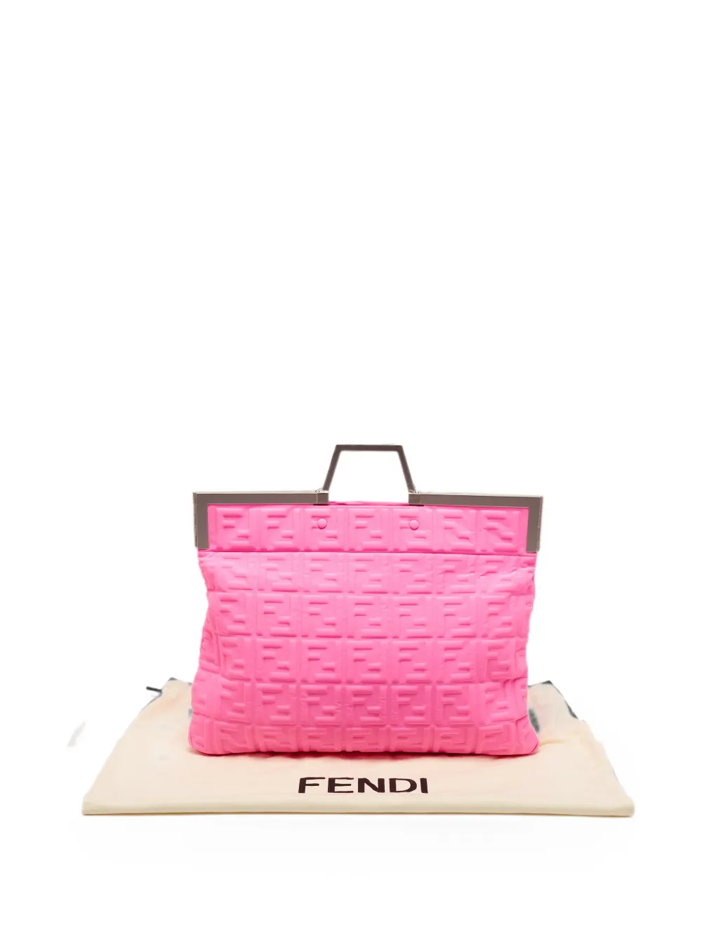 Fendi Pre-Owned x Nicki Minaj 2020 Prints On Catwalk tote bag - Rosa