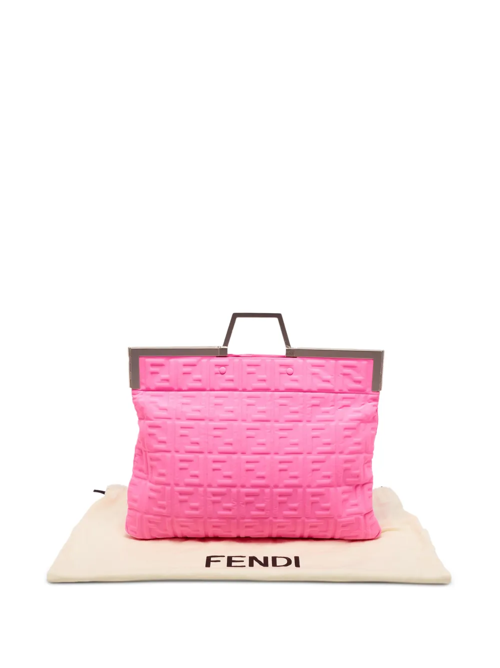 Fendi Pre-Owned x Nicki Minaj 2020 プリント オン キャットウォーク