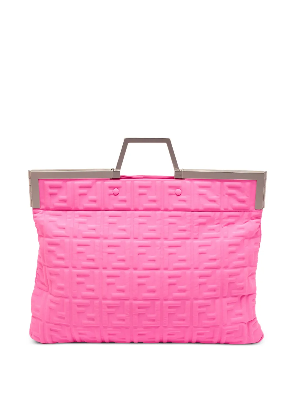 Fendi Pre-Owned x Nicki Minaj 2020 Prints On Catwalk tote bag - Rosa