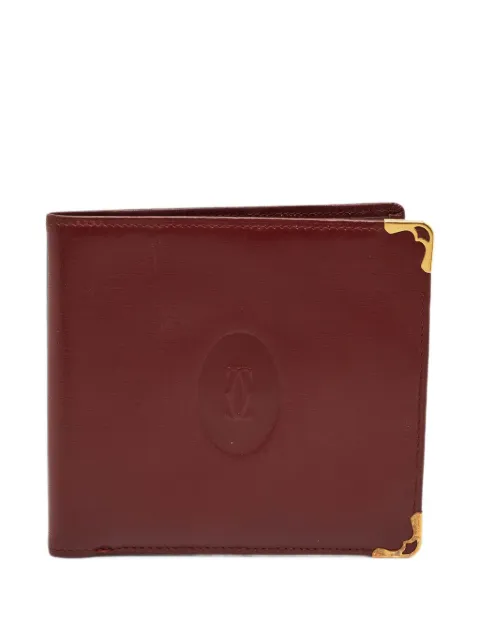 Cartier Must de Cartier bifold wallet