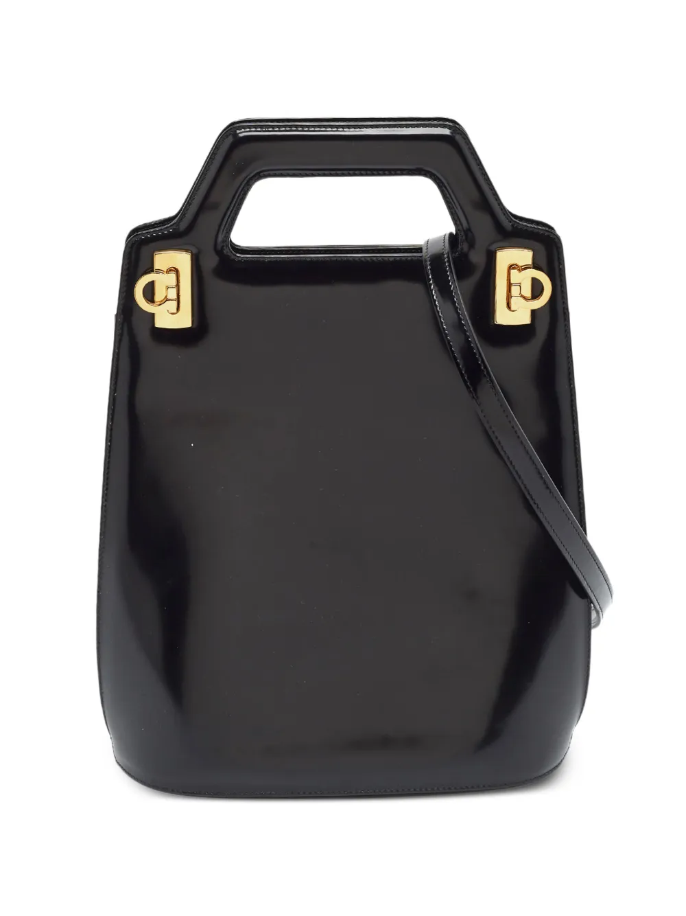 Ferragamo Pre-Owned Wanda North South tote bag - Nero