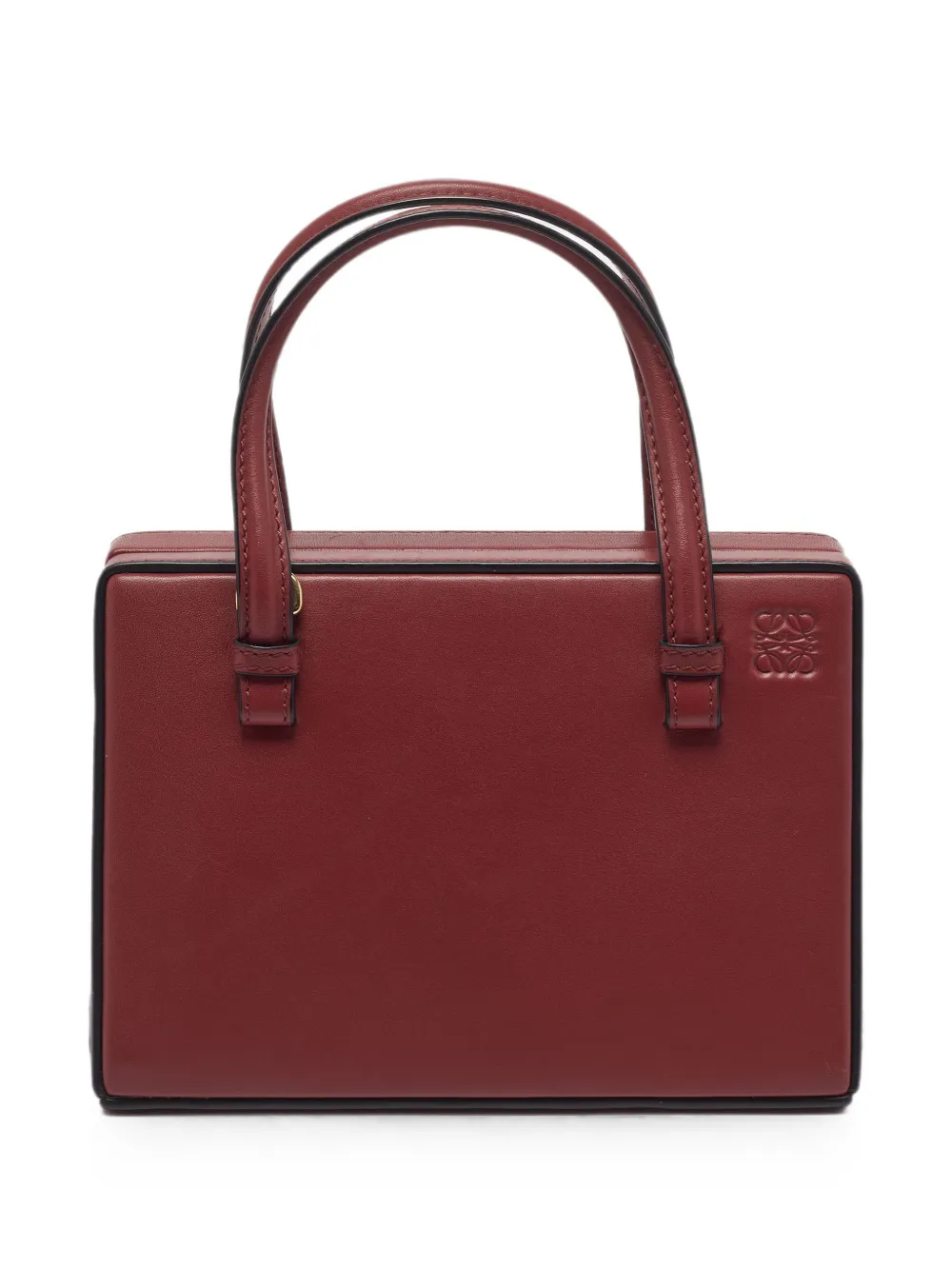 Loewe Pre-Owned Postal Anagram handbag - Rot