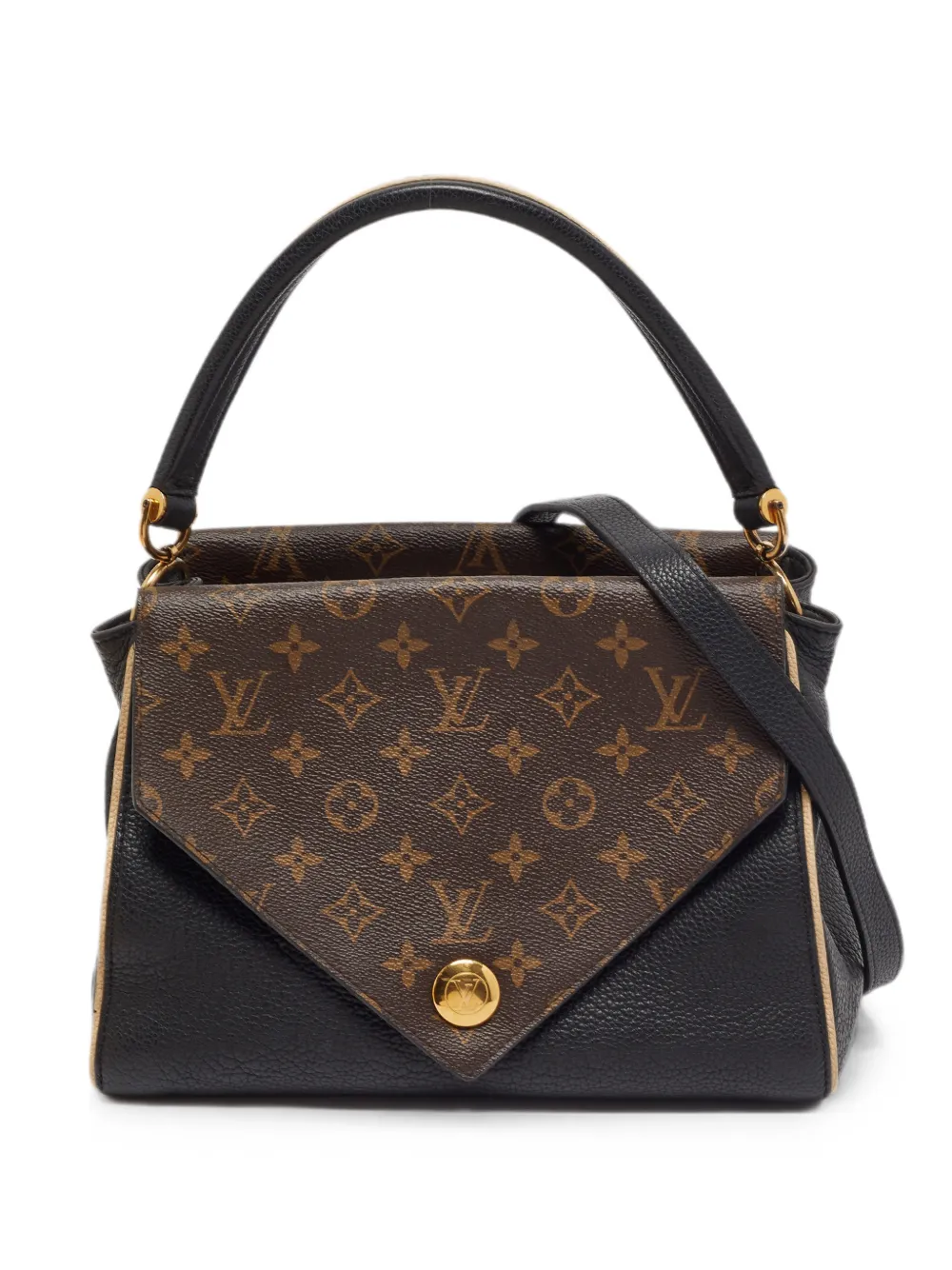 Louis Vuitton Pre-Owned 2017 Double V tote bag - Schwarz