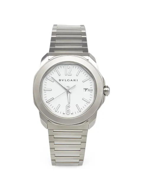 Bvlgari Pre-Owned 2025 Octo Roma 41mm watch
