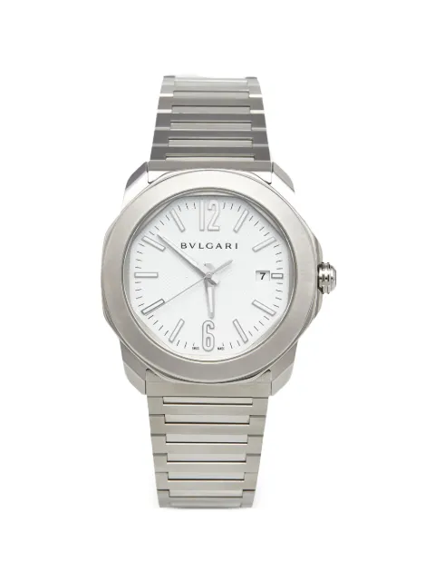 Bvlgari Pre-Owned 2025 Octo Roma Armbanduhr 41mm