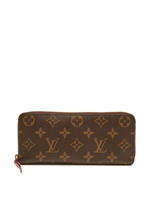 Louis Vuitton Pre-Owned cartera de piel Clemence