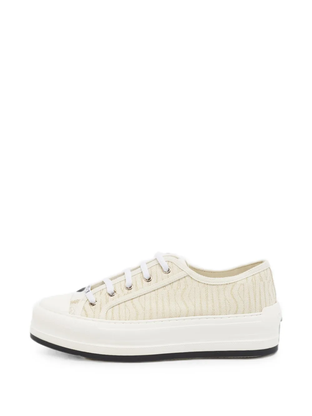 Christian Dior Pre-Owned Walk'n'Dior Oblique sneakers - Nude