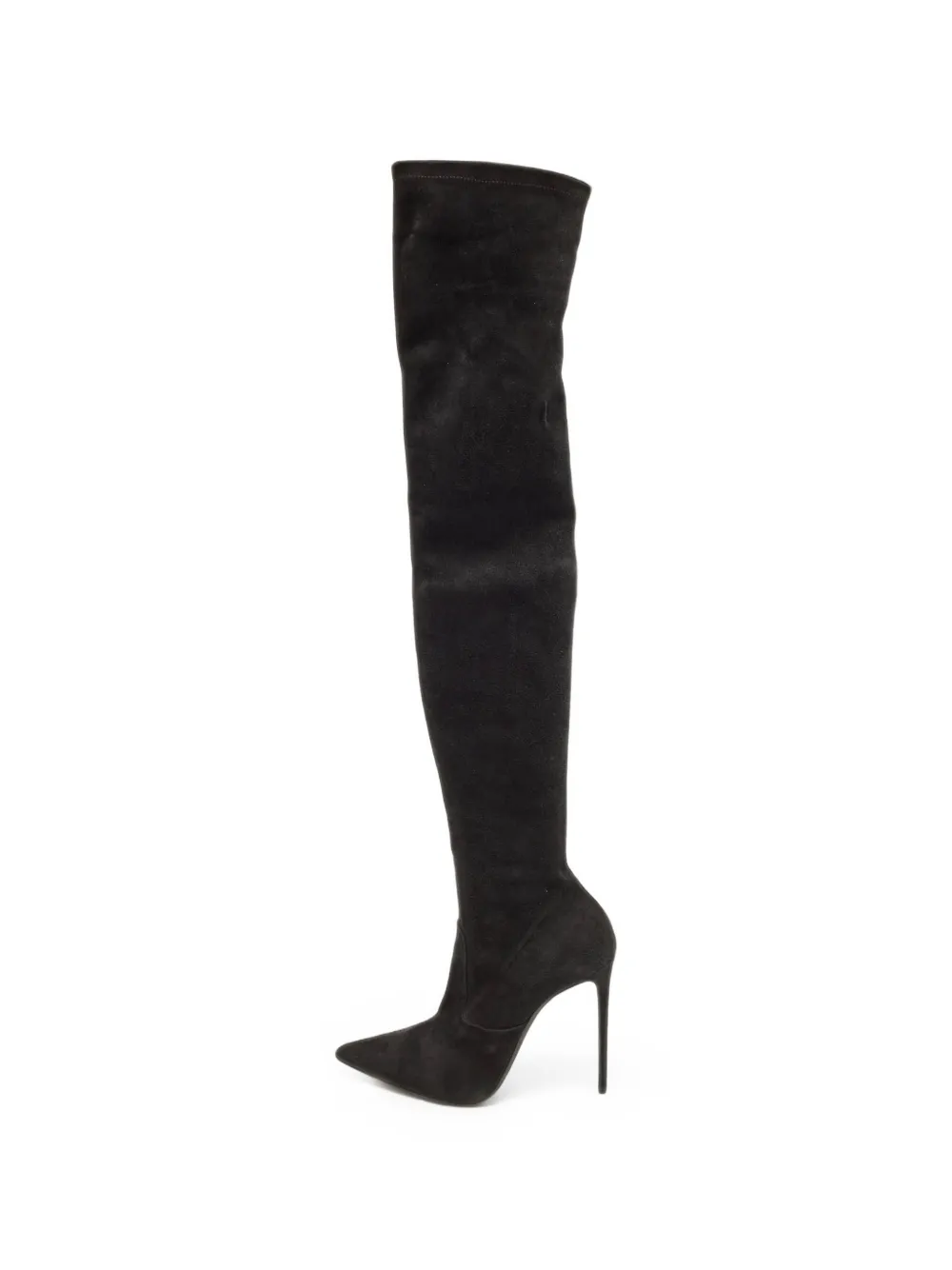 Le Silla Eva over-the-knee boots - Schwarz