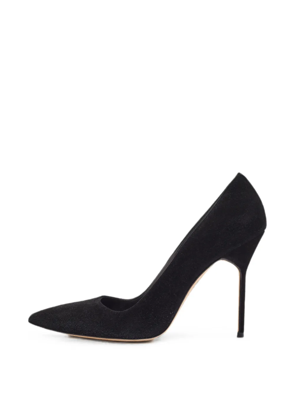 Manolo Blahnik Bipunta pointed-toe pumps - Schwarz