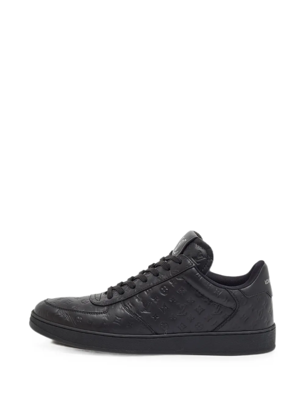 Louis Vuitton Pre-Owned Rivoli Mini Monogram low-top sneakers - Nero