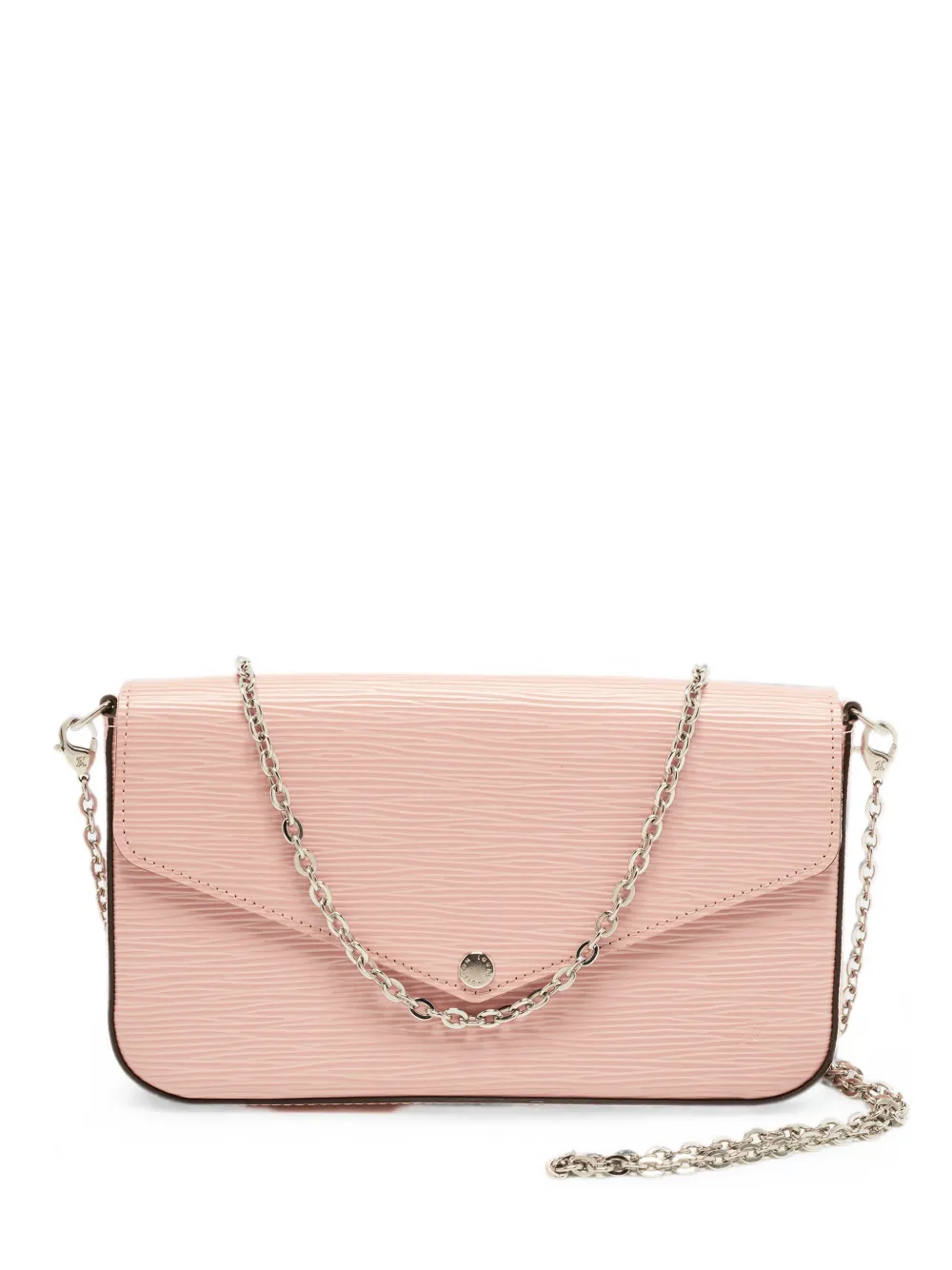 Louis Vuitton Pre-Owned Félicie Epi leather clutch bag - Rosa