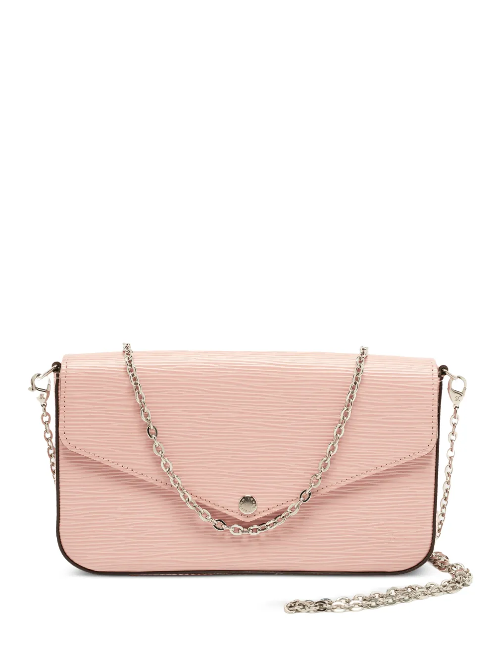 Louis Vuitton Pre-Owned Félicie Epi leather clutch bag - Rosa