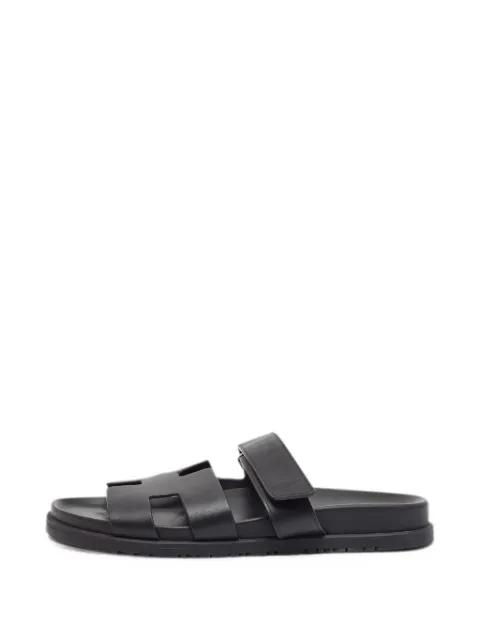 Hermès Pre-Owned Chypre touch-strap sandals