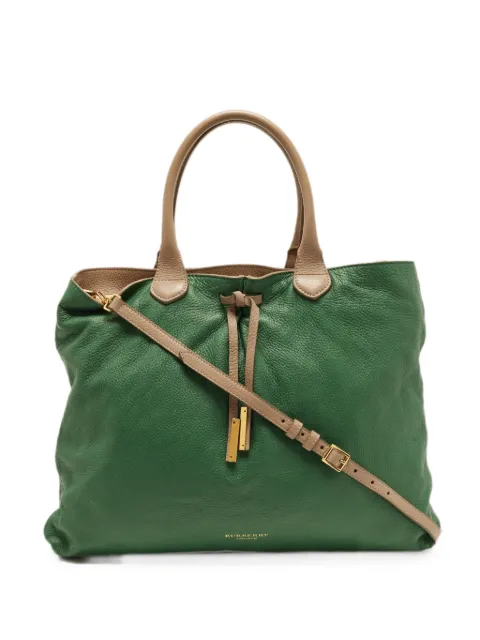 Burberry Pre-Owned Prorsum drawstring tote bag