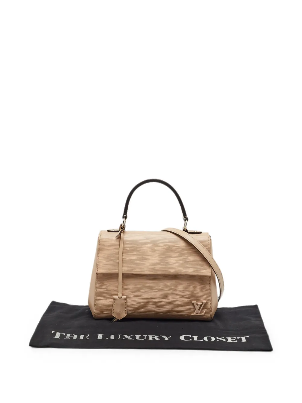 Louis Vuitton Pre-Owned BB Cluny Epi shopper Beige