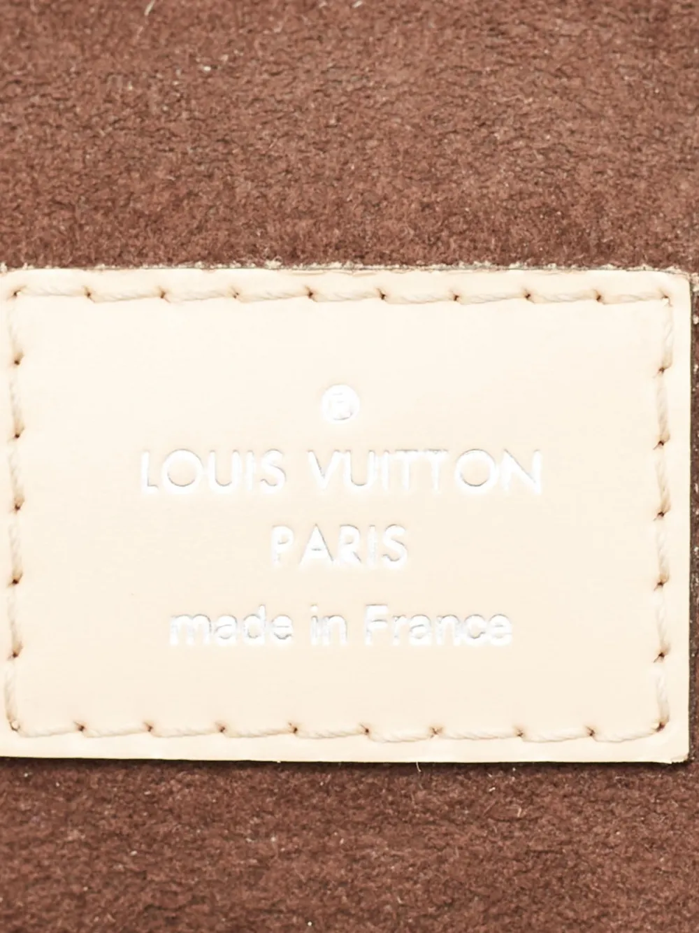 Louis Vuitton Pre-Owned BB Cluny Epi shopper Beige