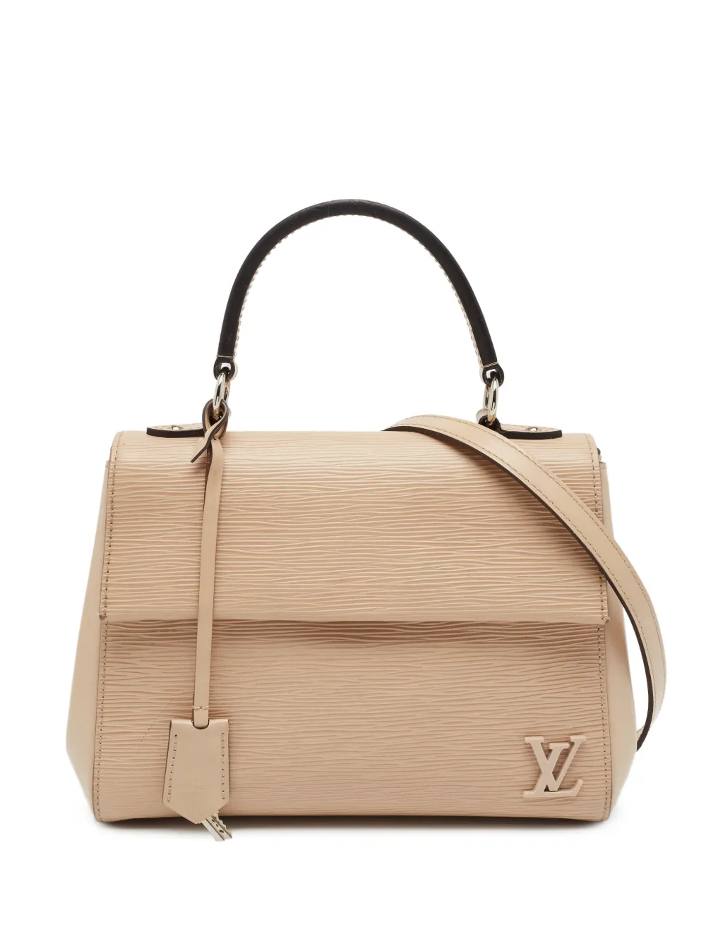 Louis Vuitton Pre-Owned BB Cluny Epi shopper Beige