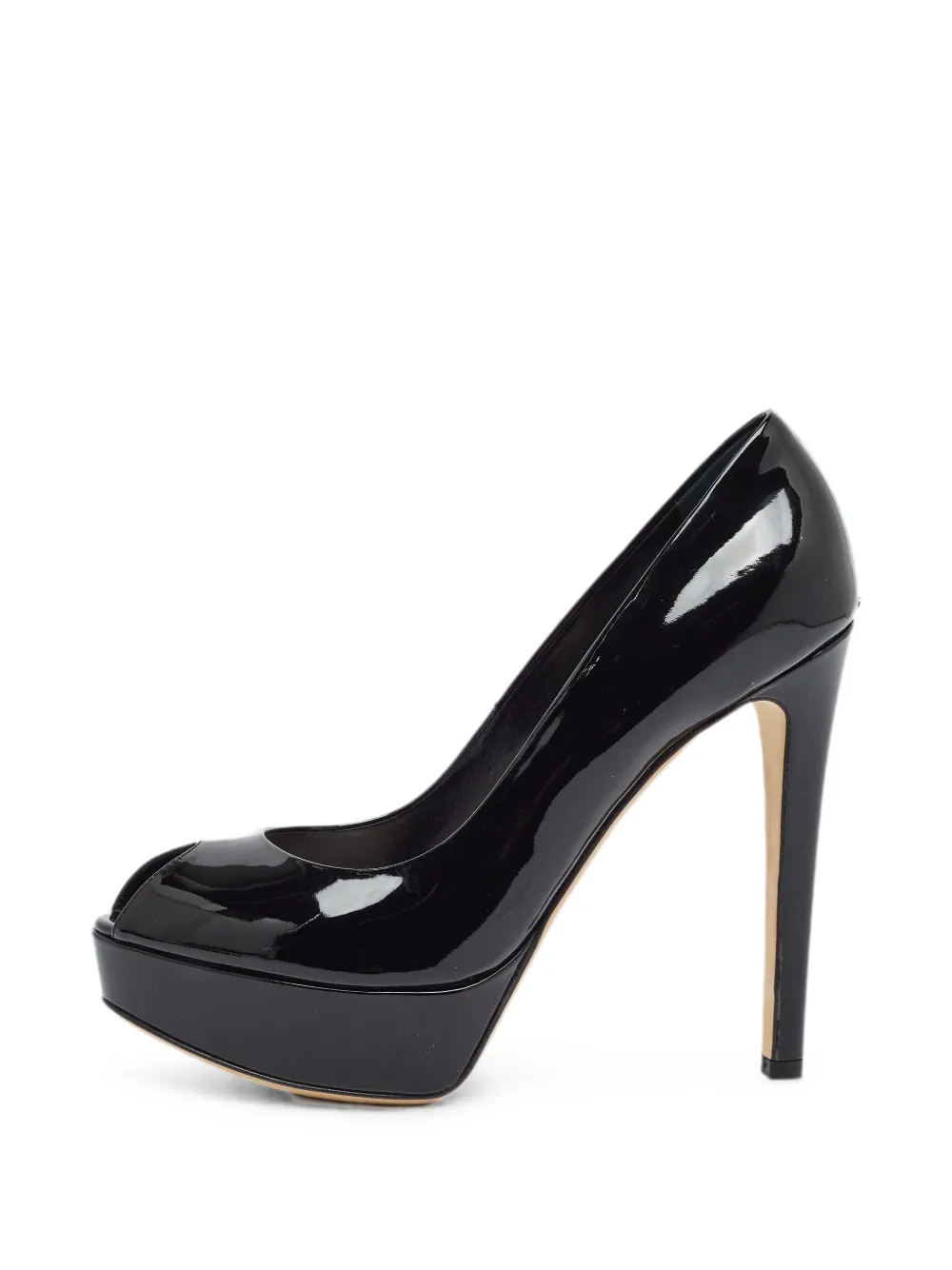 Christian Dior Pre-Owned leather heeled pumps - Schwarz