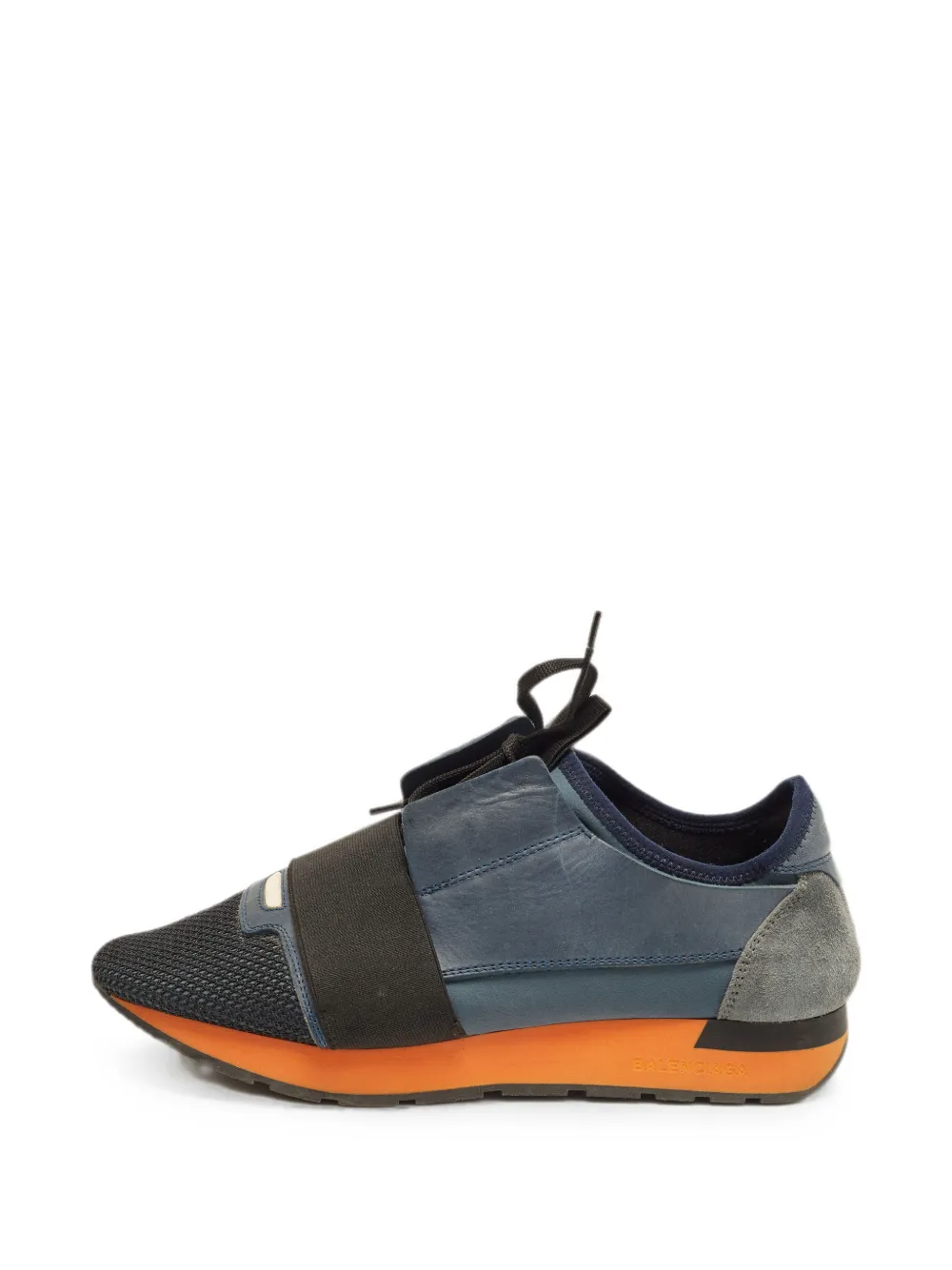 Balenciaga Pre-Owned Race Runner low-top sneakers - Blau