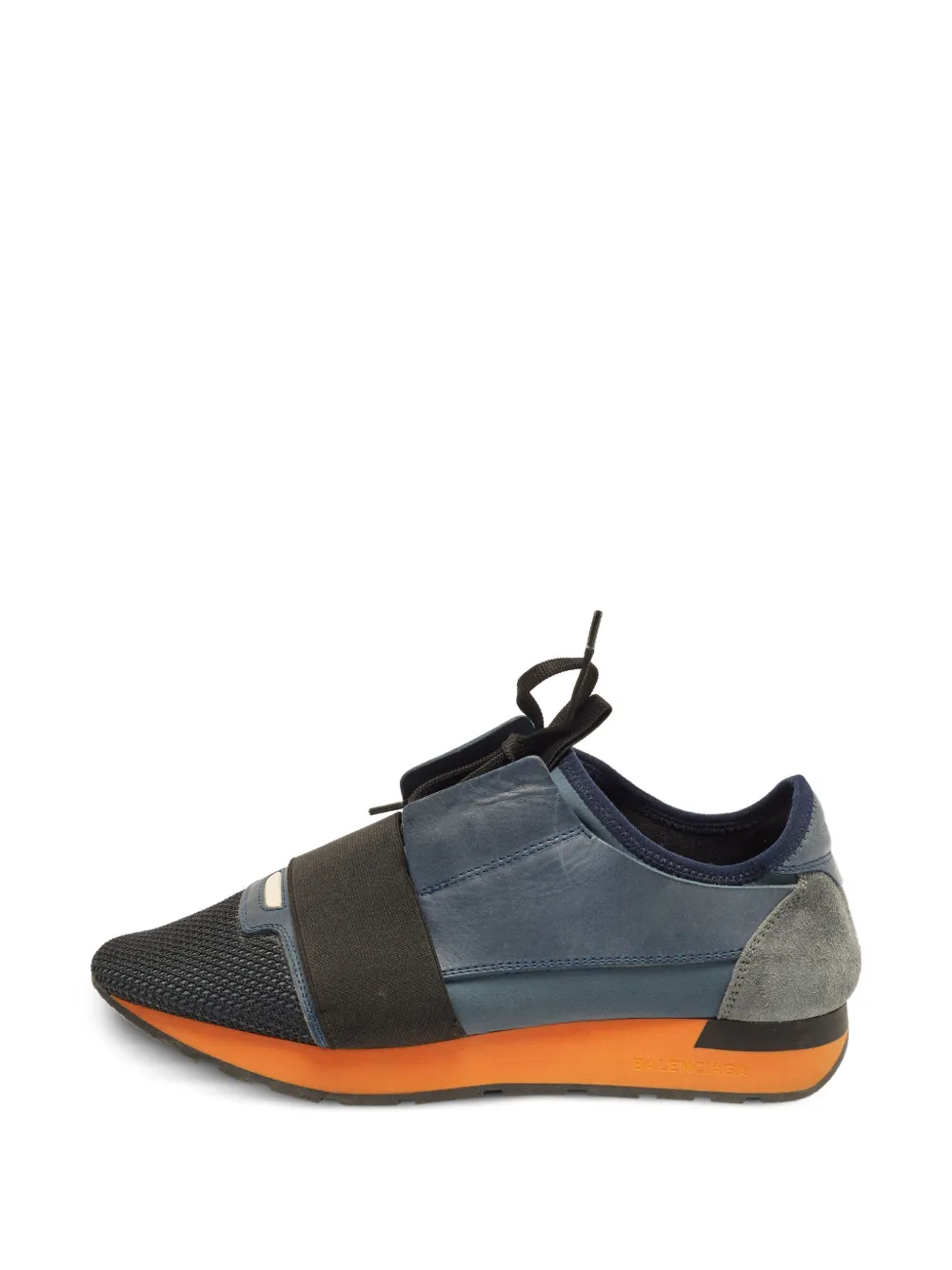 Balenciaga Pre-Owned Race Runner low-top sneakers - Blu