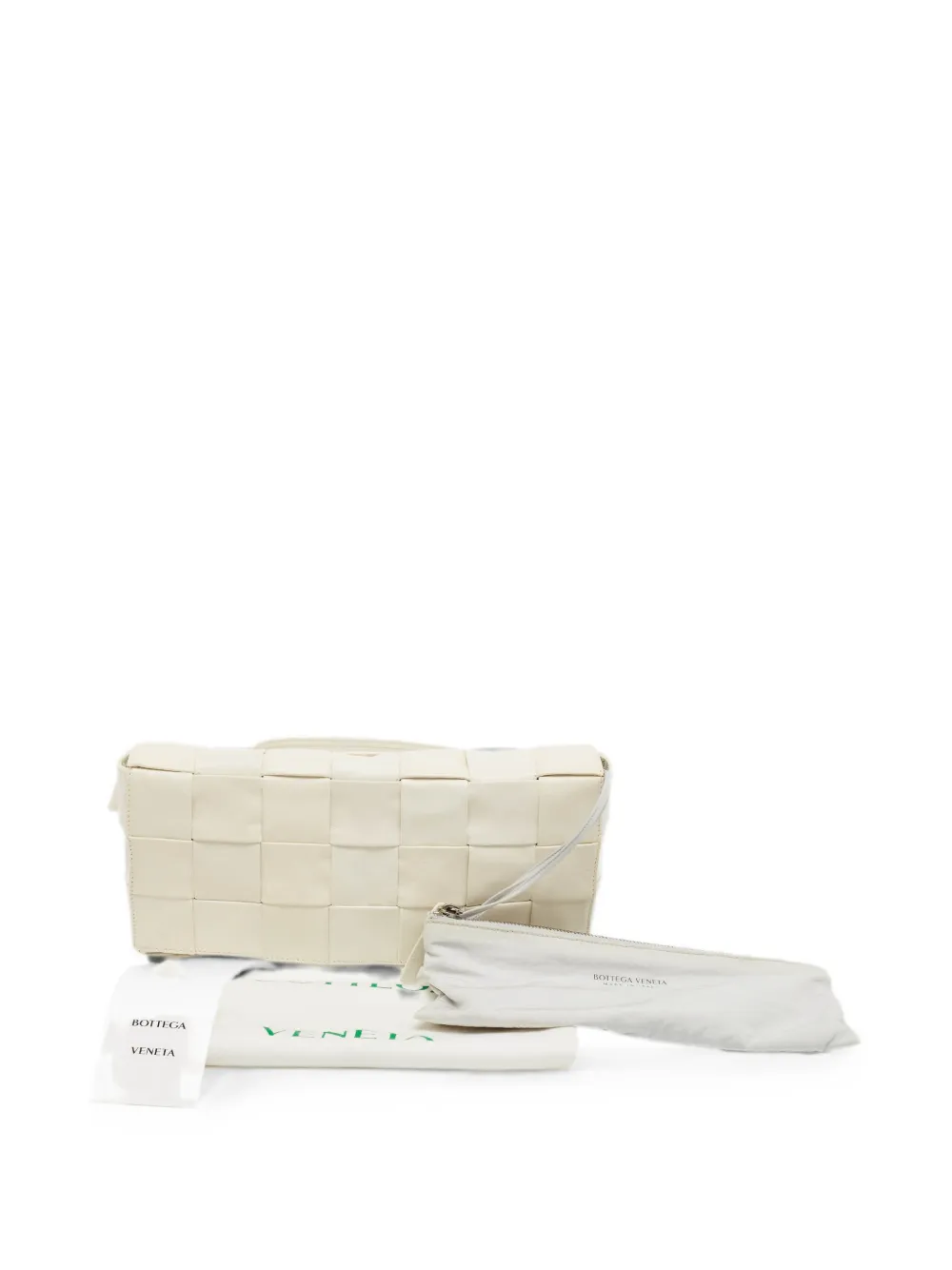 Bottega Veneta Pre-Owned Cassette Intrecciato heuptas Wit