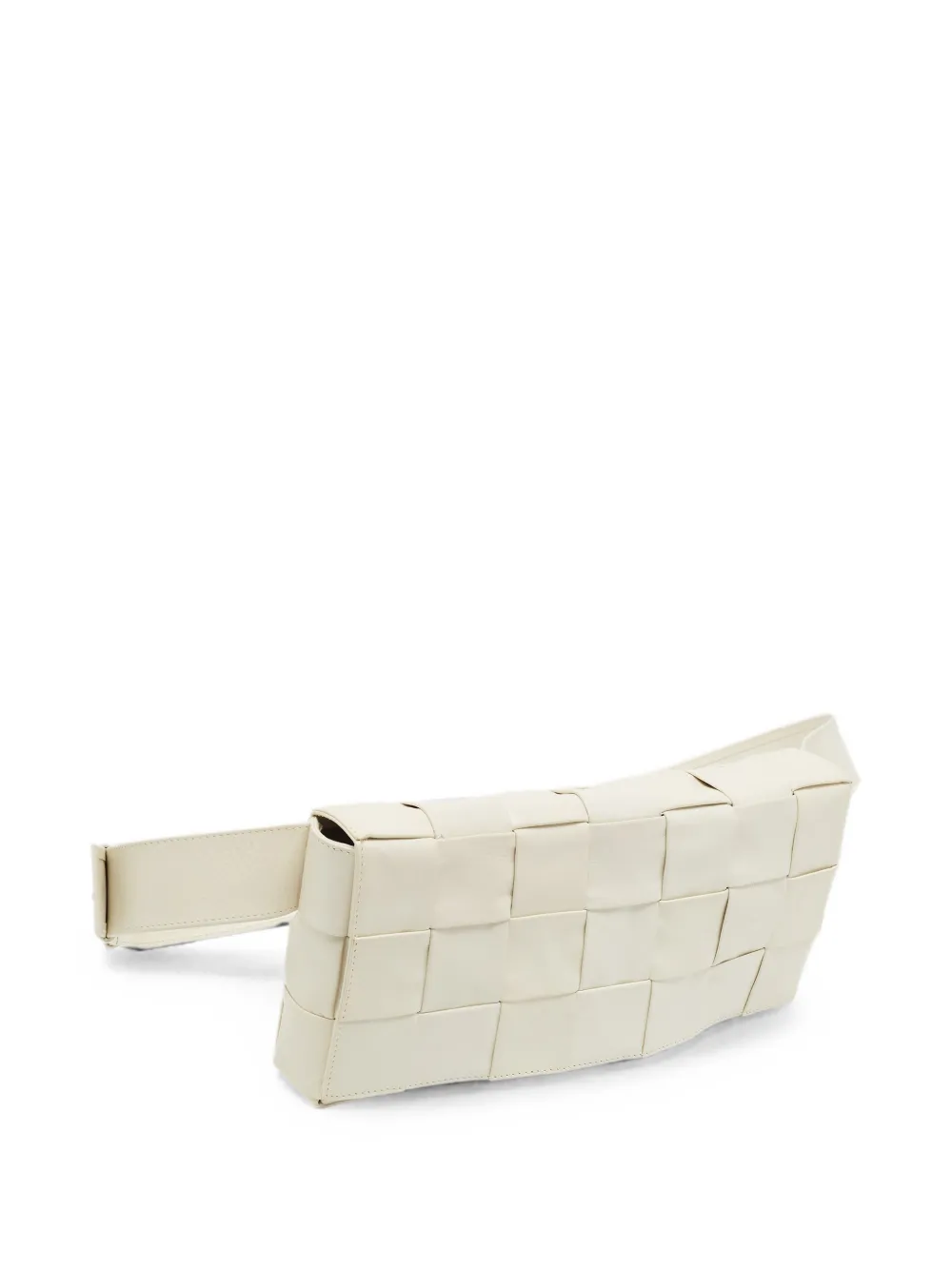 Bottega Veneta Pre-Owned Cassette Intrecciato heuptas Wit